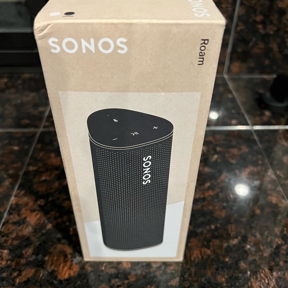 Sonos Roam speaker with built in Alexa